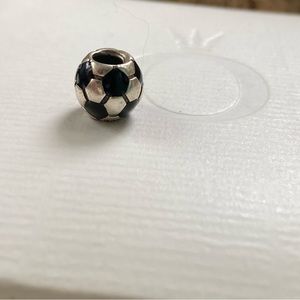 Pandora soccer ball charm
